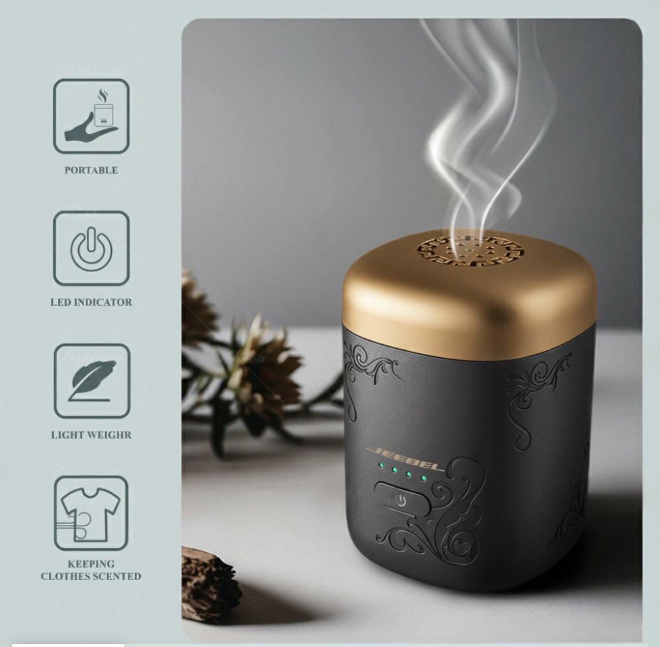 مبخره ألكترونيه 